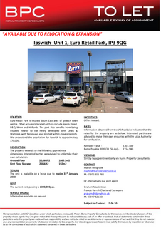 Office to rent, 1 The Sandlings Ipswich IP3 9SN