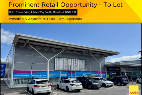 Shop to rent, Oaktree Ln Mansfield NG18 3RT