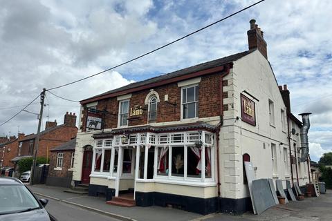 Pub for sale, 12 Wistaston Road Nantwich CW5 6PX