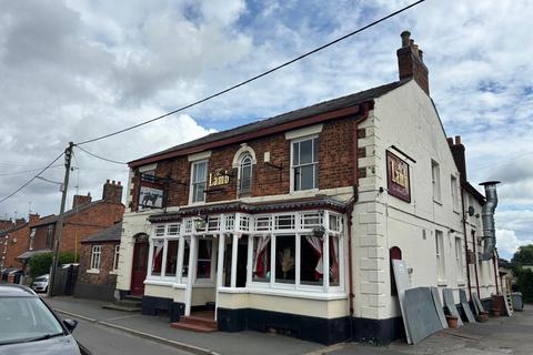 Pub for sale, 12 Wistaston Road Nantwich CW5 6PX
