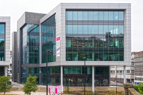 Office to rent, 1 Concourse Way Sheffield S1 2BP