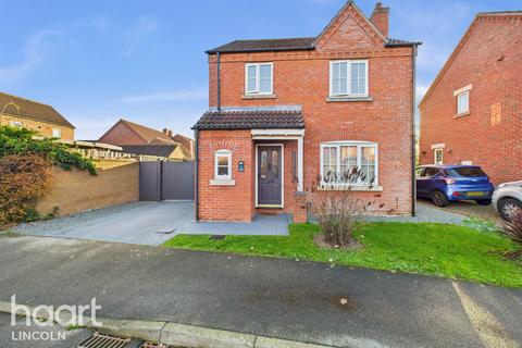 3 bedroom detached house for sale, Cambrian Way, North Hykeham