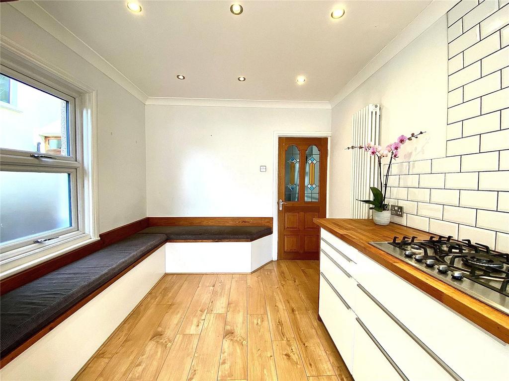 Sitting Area Kitchen