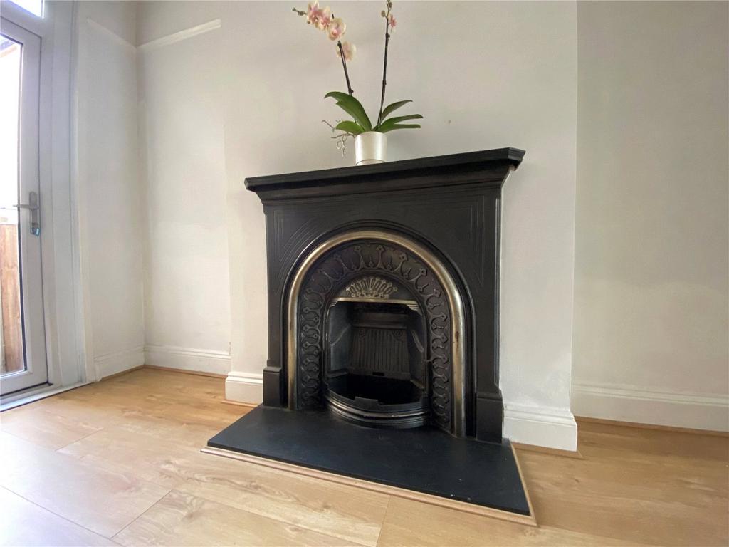 Diner Area Fireplace