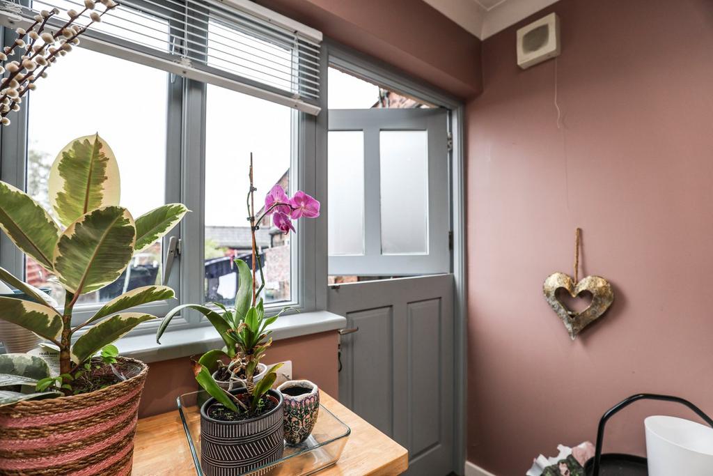 Rear Stable Door