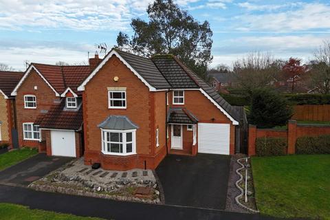 4 bedroom detached house for sale, Whitebeam Road, Oadby, Leicester