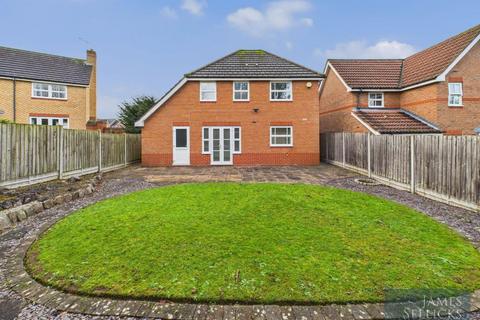 4 bedroom detached house for sale, Whitebeam Road, Oadby, Leicester