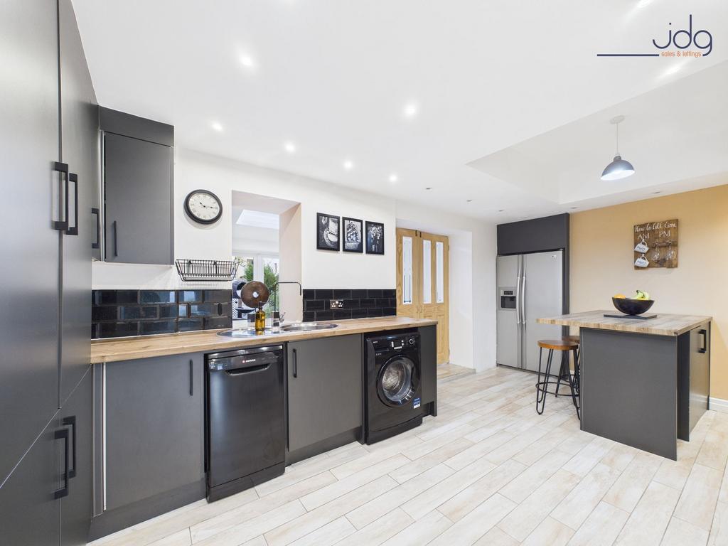 Open Plan Kitchen Diner