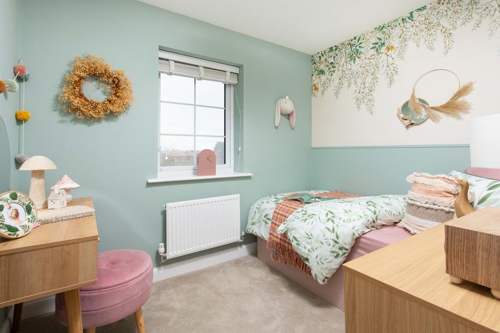 Kingsley  bedroom