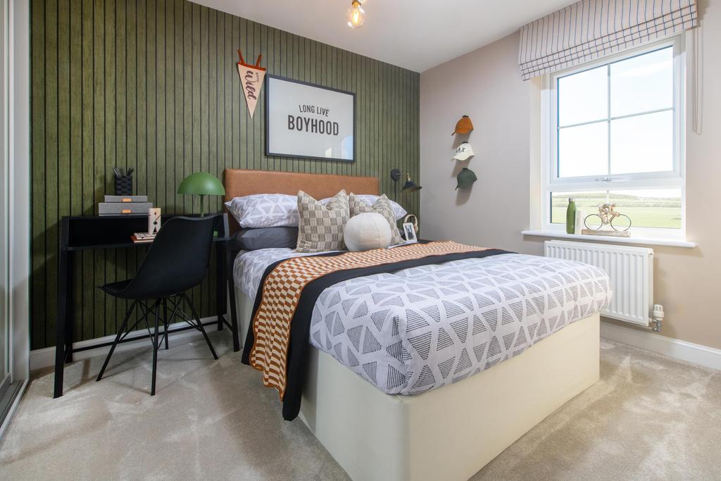 Alfreton Show Home internal