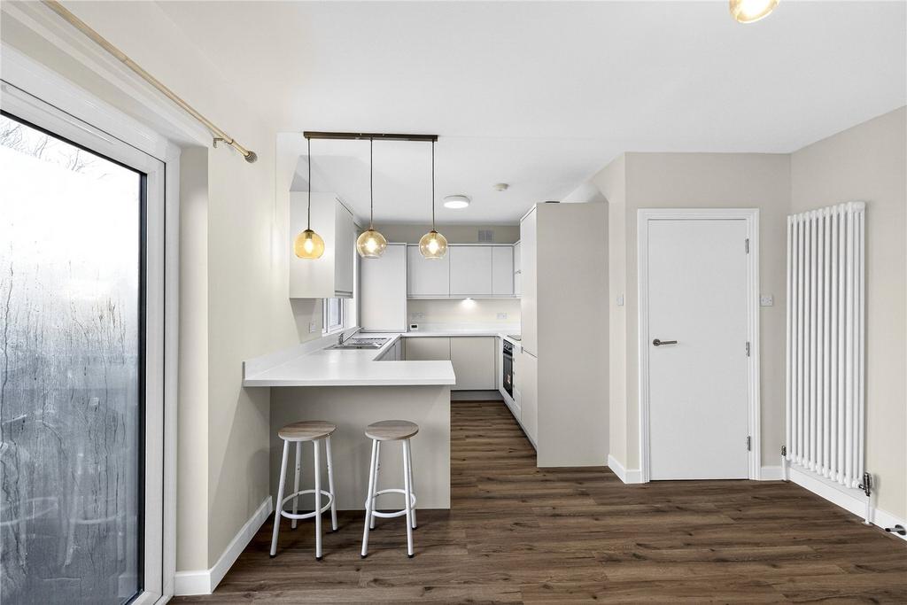 Reception/Kitchen