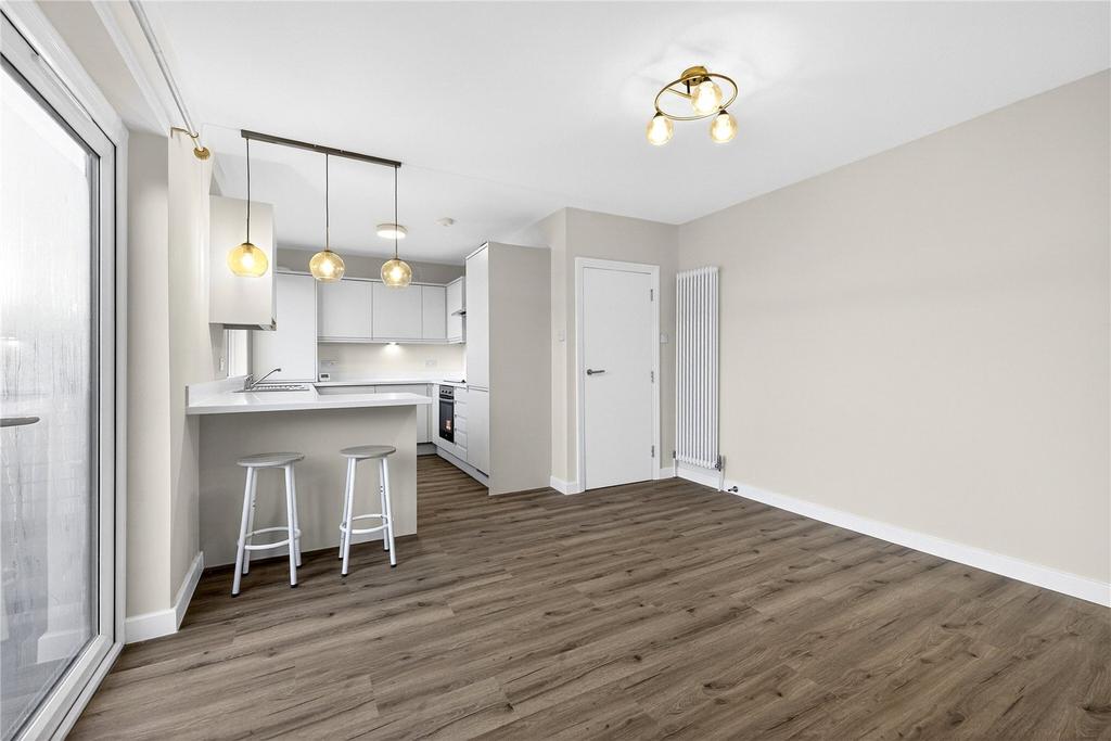 Reception/Kitchen