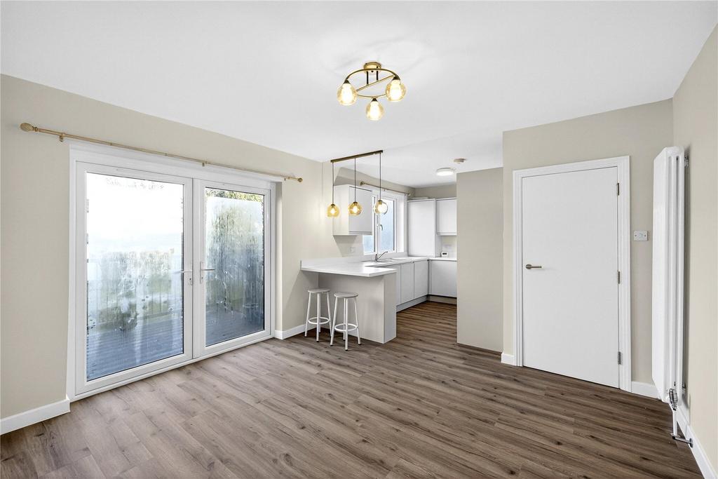 Reception/Kitchen