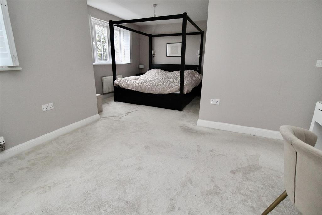 Bedroom One & Bedroom Three