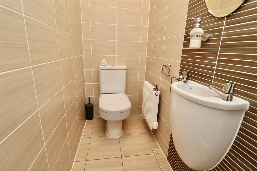 Downstairs WC