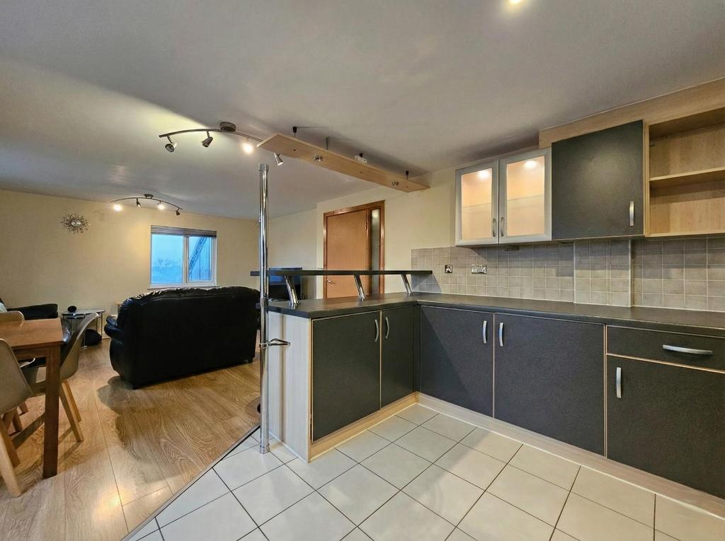 Living Dining Kitchen