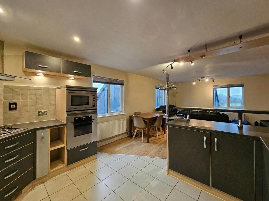 Living Dining Kitchen