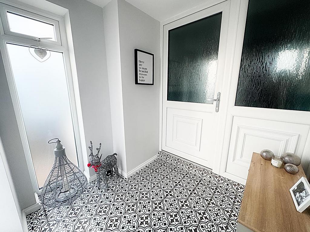 Entrance Porch