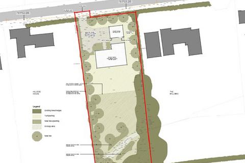 undefined, Land between Hillside House and The Willows, Ashford Hill Road, Headley, Thatcham, Hampshire, RG19