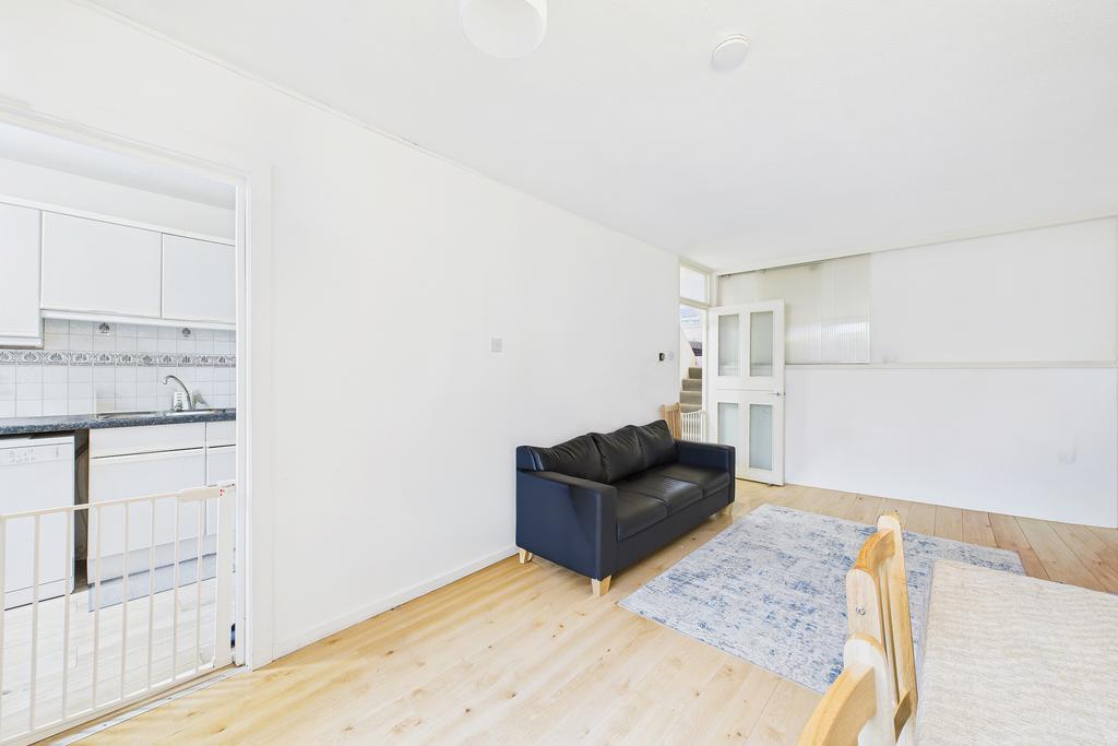 Open-plan living area, open plan living