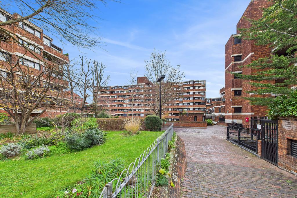 Communal garden, garden