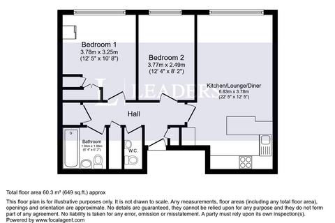 2 bedroom flat to rent, Ashdown, Eaton Road, Hove, BN3