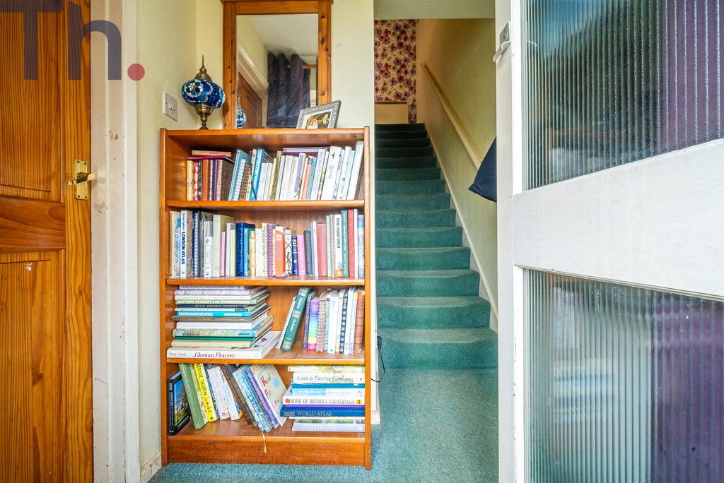 Entrance Hall &amp; Stairs