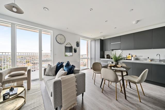 Kitchen/Living Area
