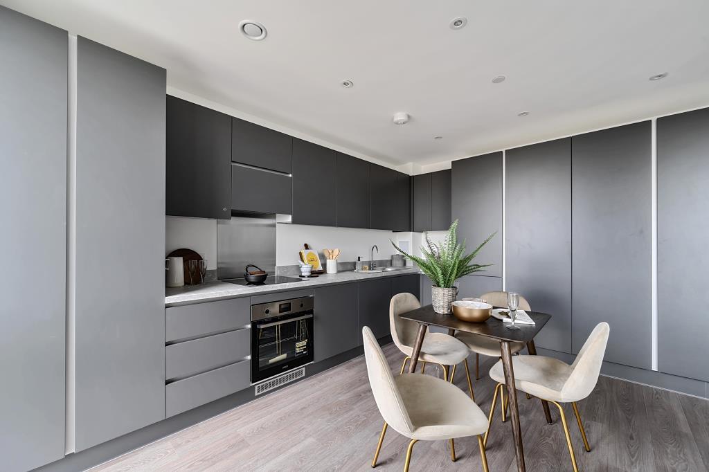 Living Area/Kitchen