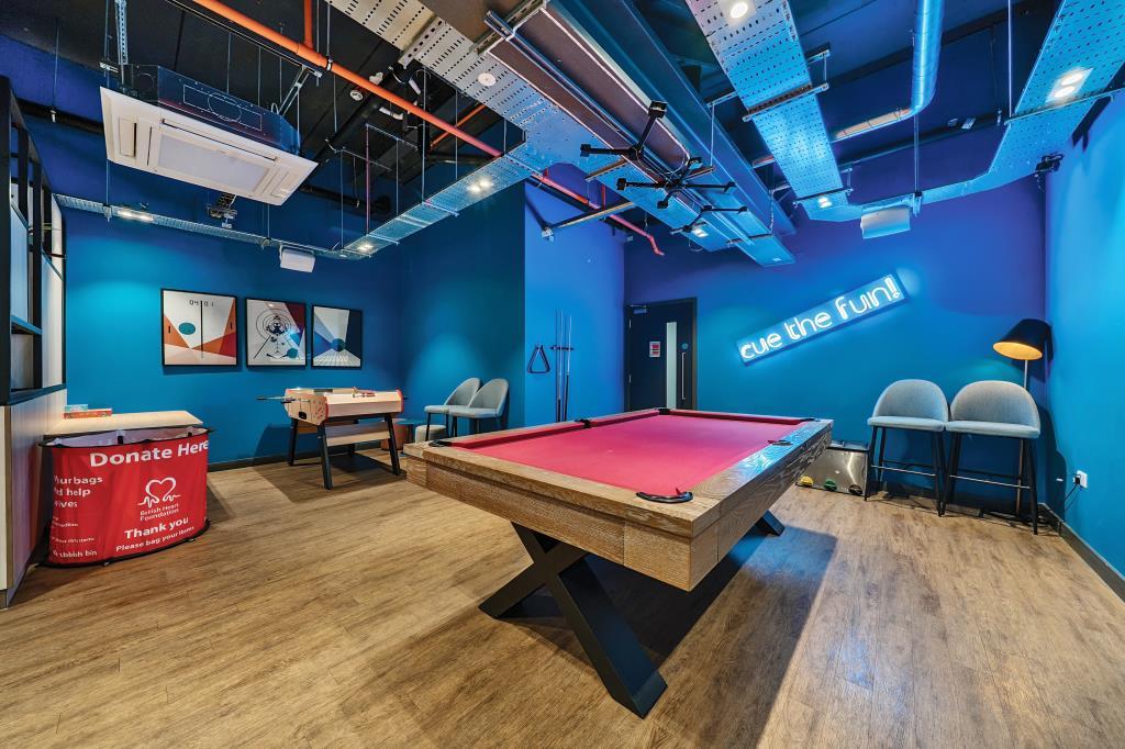 Pool Room