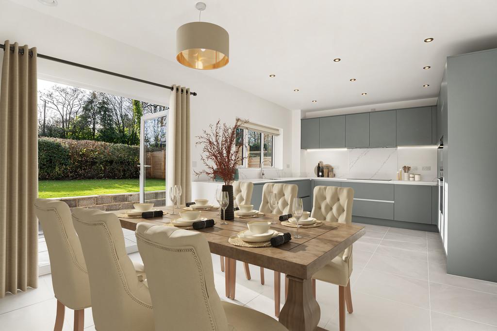 Kitchen Dining furnished