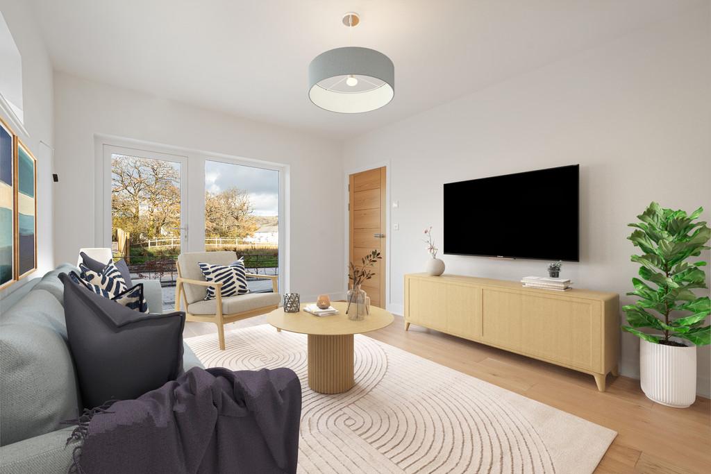 Sitting Room furnished