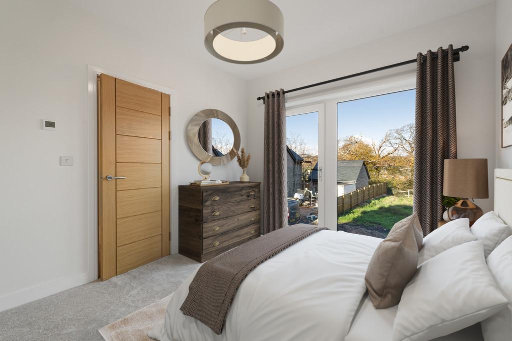 Bedroom 3 furnished