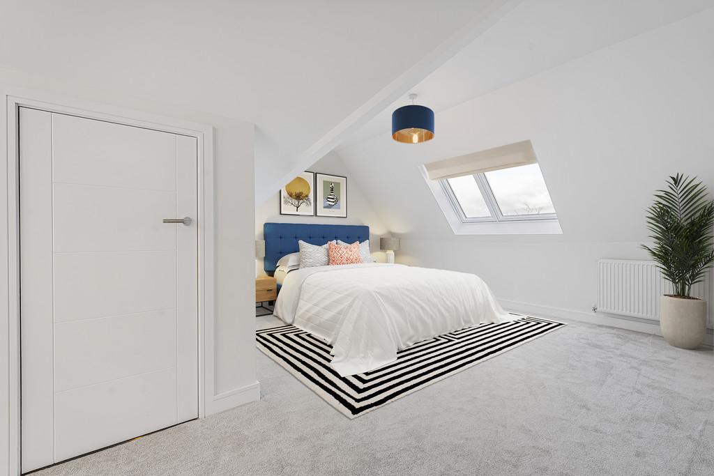 Bedroom 4 furnished