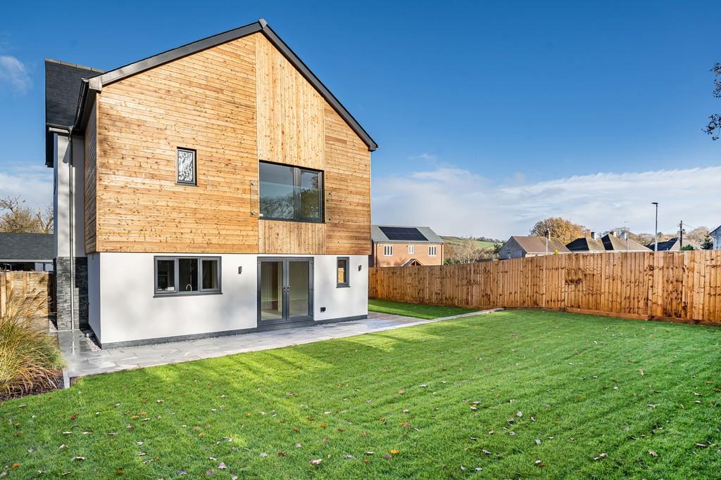 Rear of Property