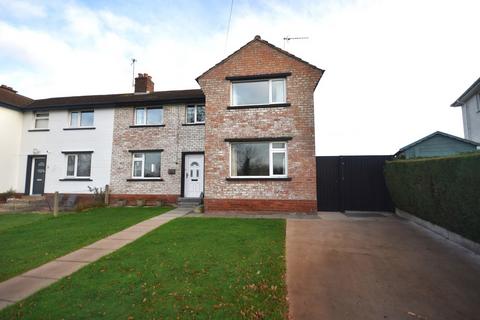 3 bedroom semi-detached house for sale, New Hall Lane, Bronington