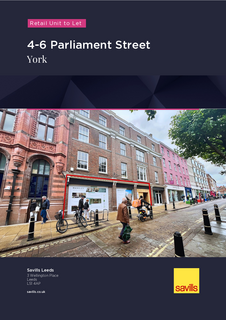 Retail property (high street) to rent, 4-6 Parliament St York YO1 8SE
