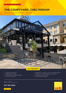 Retail property (high street) to rent, Montpellier St Cheltenham GL50 1SR