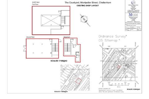 Retail property (high street) to rent, Montpellier St Cheltenham GL50 1SR