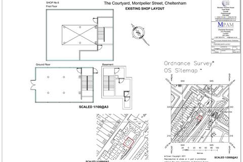 Retail property (high street) to rent, Montpellier St Cheltenham GL50 1SR