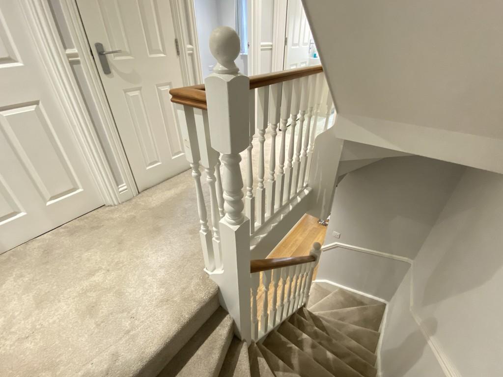Stairs and landing