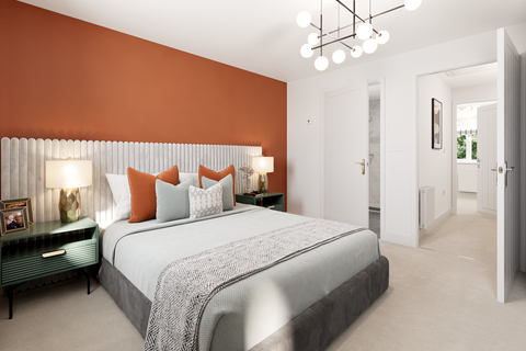 undefined, Plot 281, The Ashdown at Lakedale at Whiteley Meadows, PO15, Bluebell Way PO15
