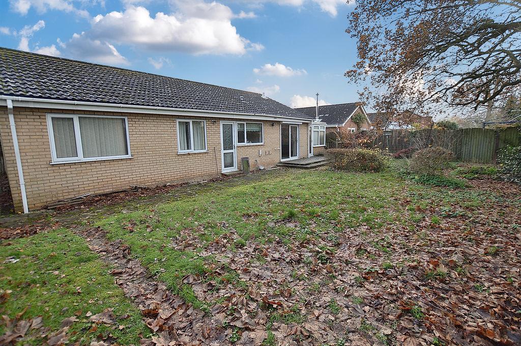 Rear of Property