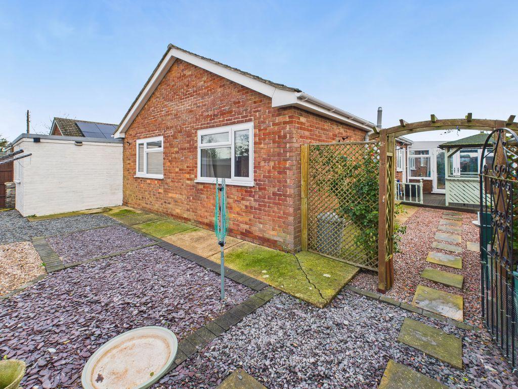 Rear of Property