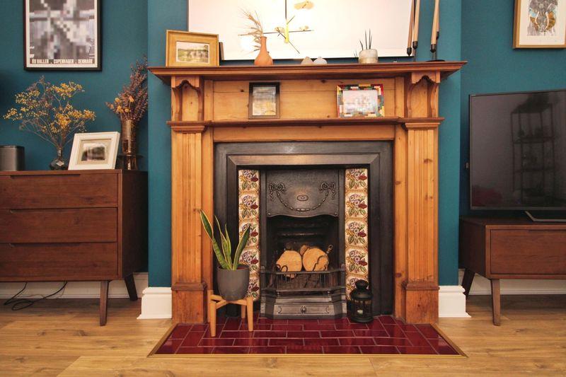 Fireplace