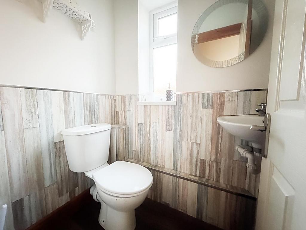 Downstairs WC