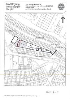 undefined, Plot, 6 Hinderton Road, Birkenhead, Merseyside, CH41 9AD