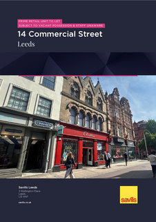 Retail property (high street) to rent, 14 Commercial St Leeds LS1 6AL