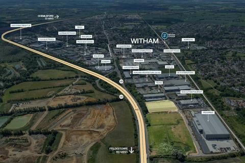 Warehouse to rent, Eastways Witham CM8 3YQ