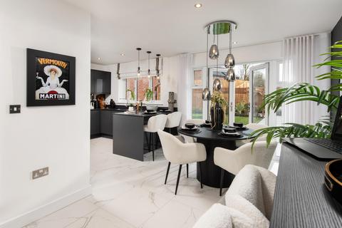 undefined, The Scrivener at Bellway at Hugglescote Grange, Grange Road LE67